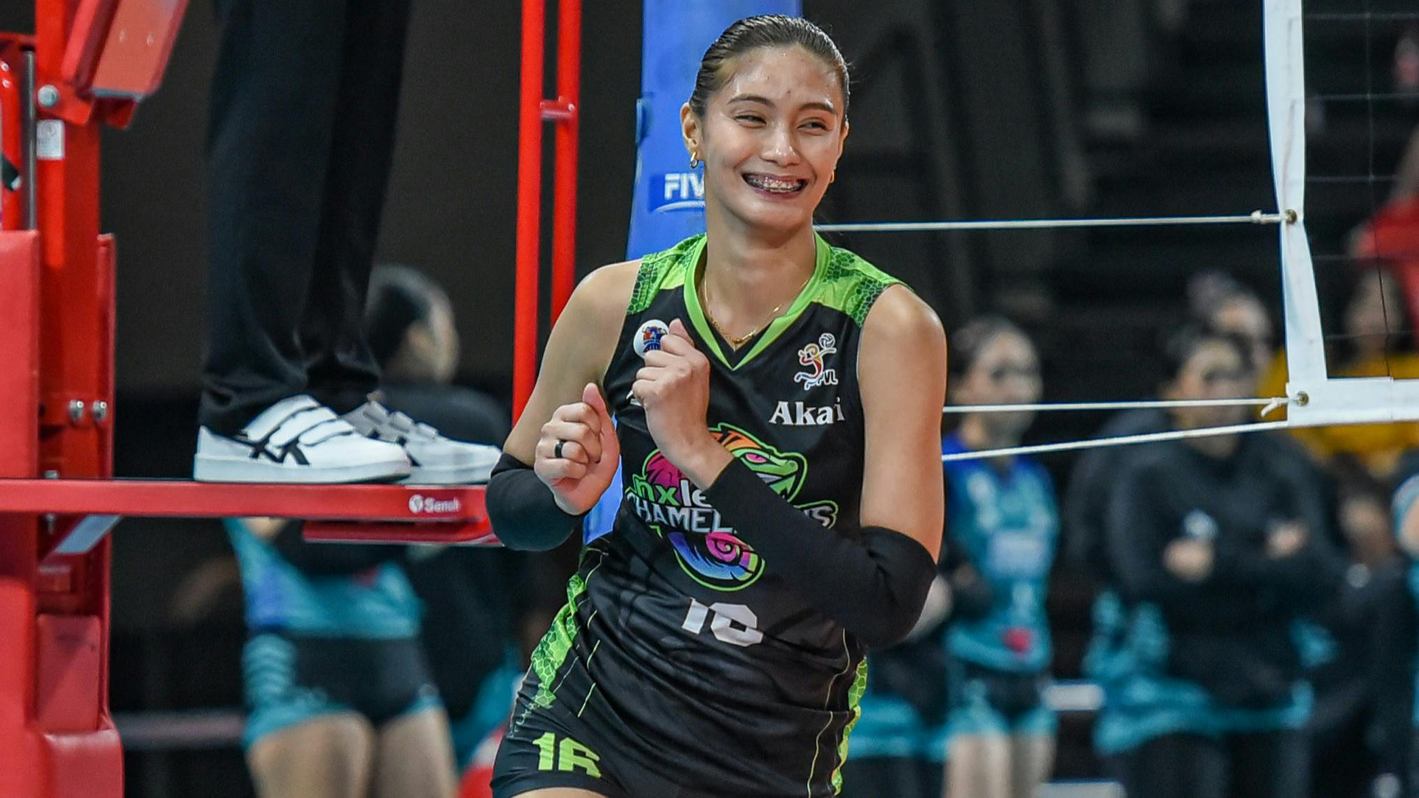 PVL: Ivy Lacsina bares how coach Taka Minowa, Nxled show support for her rehab